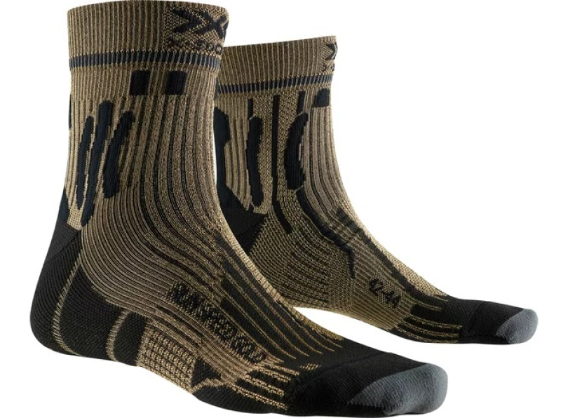 X-SOCKS Men Run Speed two Gold gold/black