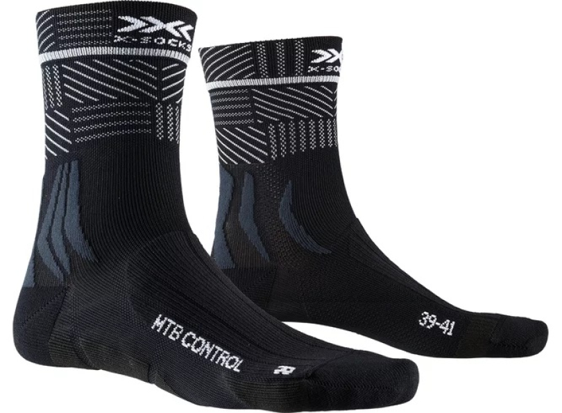 X-SOCKS MTB Control opal black/multi