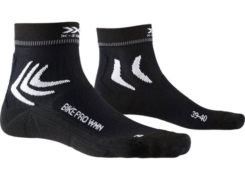 X-SOCKS Women Bike Pro opal black/arctic white