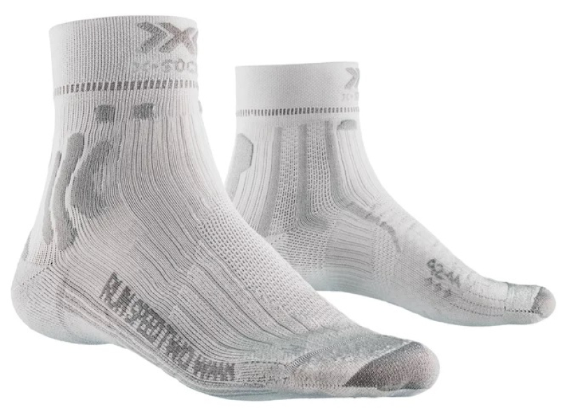 X-SOCKS Women Run Speed two 4.0 white/grey