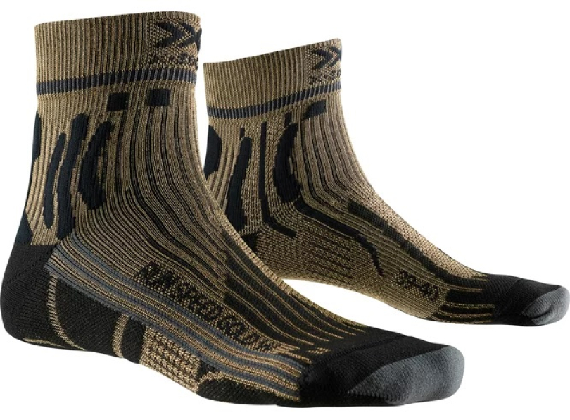 X-SOCKS Women Run Speed two gold gold/black