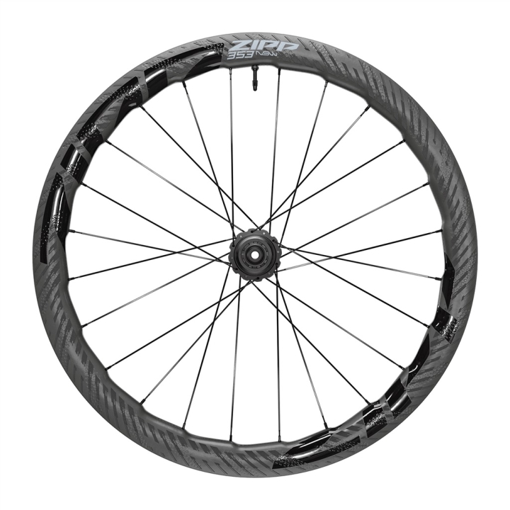 Zipp 353 NSW Disc V2 Tubeless Ready hinten