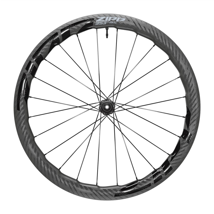 Zipp 353 NSW Disc V2 Tubeless Ready vorne