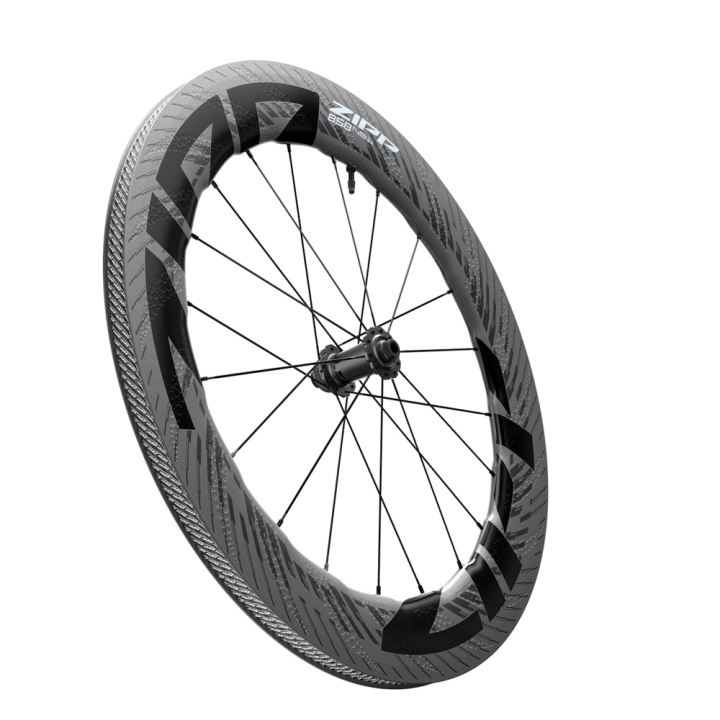 Zipp 858 NSW Disc V2 Tubeless Ready vorne