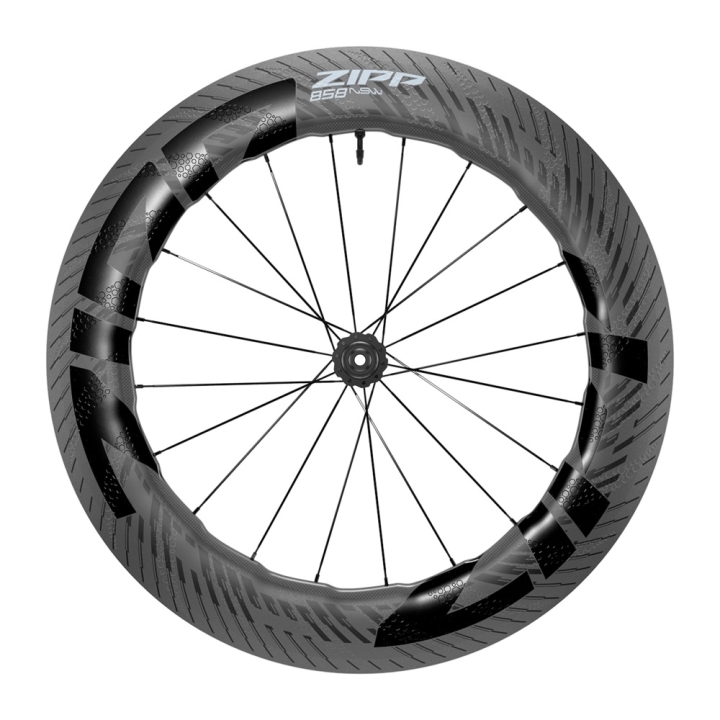 Zipp 858 NSW Disc V2 Tubeless Ready vorne