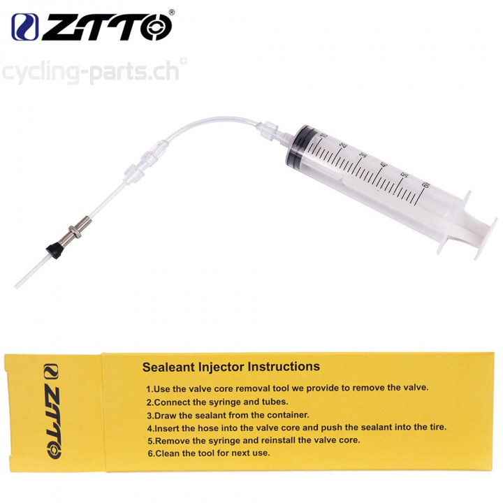 Zitto Tubeless Sealant Injector